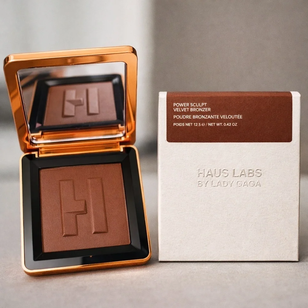 Haus Labs By Lady Gaga Power Sculpt Velvet Bronzer - Deep Level 10